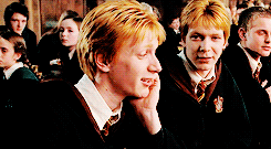 stormbun:The thing about growing up with Fred and George, is that you sort of start thinking anythin