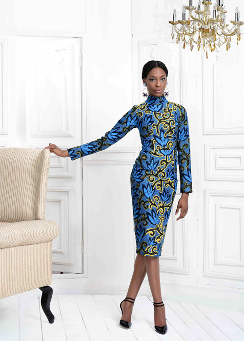cutfromadiffcloth:  Brand: Ella and Gabby Designer: Ada Mgbudem A/W 2013 “Tropical S