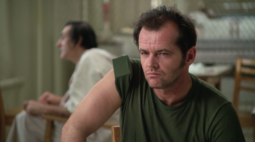 picturacinematographica: One Flew Over the Cuckoo’s Nest, 1975 Drama Directed by Milo&sca