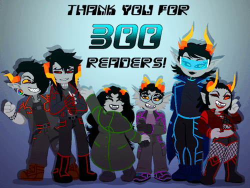 AHHHHHHH, never thought we’d get this far ;-;if you wanna read the full thank you, you can here ==&g