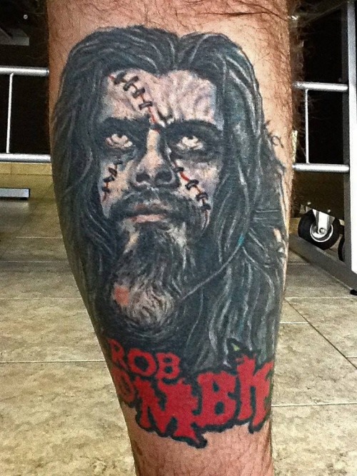 Porn photo ROB ZOMBIE INK