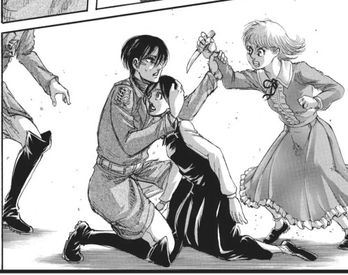 I Keep Seeing People Criticizing Mikasa For Her Lack Of Concern This Chapter Or Justifying Her For It.