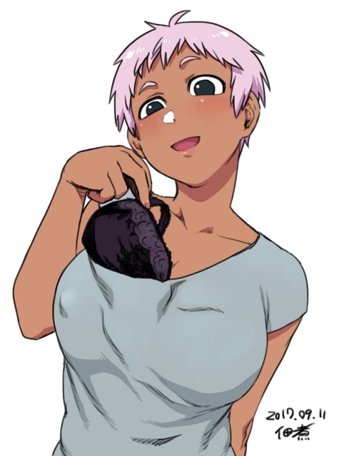 tuku-dani:ショート巨乳