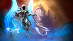 cyrail:  Auriel, Archangel of Hope by Mr–Jack Featured on Cyrail: Inspiring artworks that make your day better