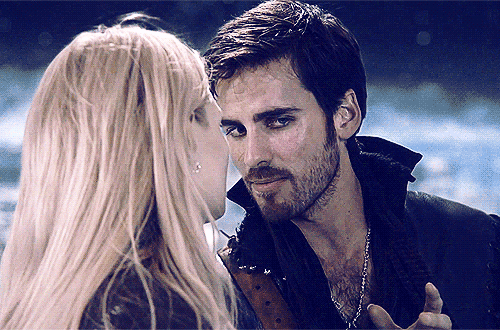 kimidakewooooo:  Captain Swan + Mirroring each other.    