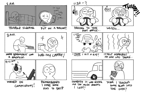 my hourly comics day comics! :-)