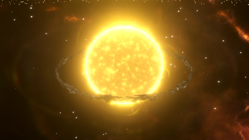 Stellaris is a very beautiful game