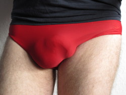 speedo-freak:  my red Speedo 