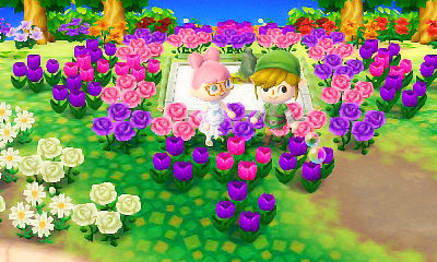 bonbon-acnl:  Enjoying the zen garden ♥(✿ฺ´∀`✿ฺ)ﾉ  