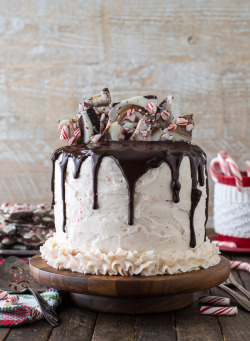 sweetoothgirl: Peppermint Chocolate Cake