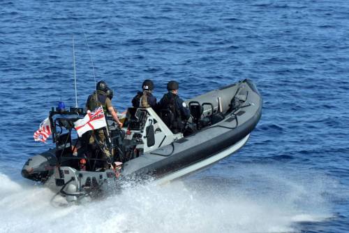 Sailors from HMS Lancaster have dealt a further blow to the drugs trade after seizing cannabis and c