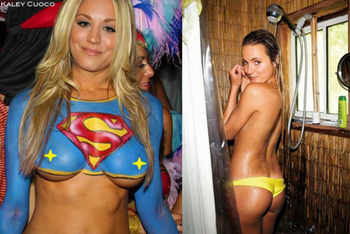 Happy Birthday #KaleyCuoco…we hope you had a…ahem… ‘super’…'