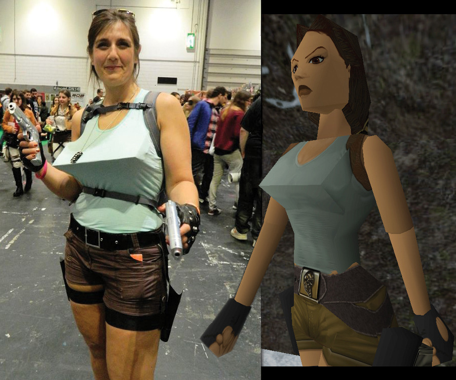 jigglypuffsvevo:
“Tomb Raider Cosplay
”