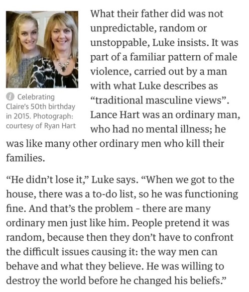 terfinesse:radafayscage:aferret:amberguessa:yayfeminism:Screencaps from an article about two brother