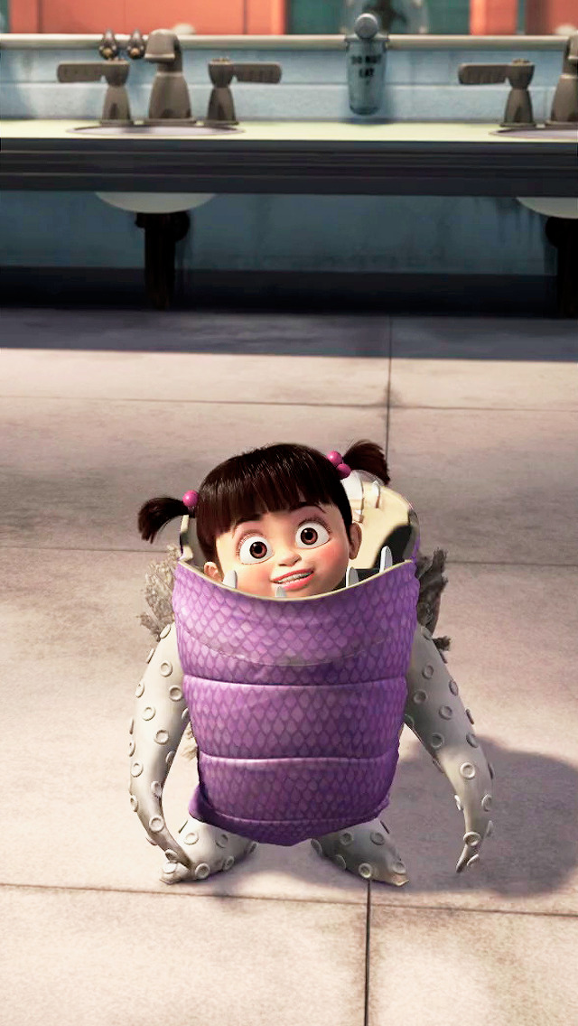 disneylockscreens:  Monsters Inc  - Lockscreens/Backgrounds. Feel free to use. PLEASE