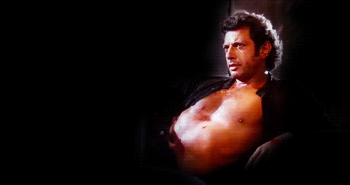 iheartjurassicpark:  This will be me during Jurassic Park 3D. 
