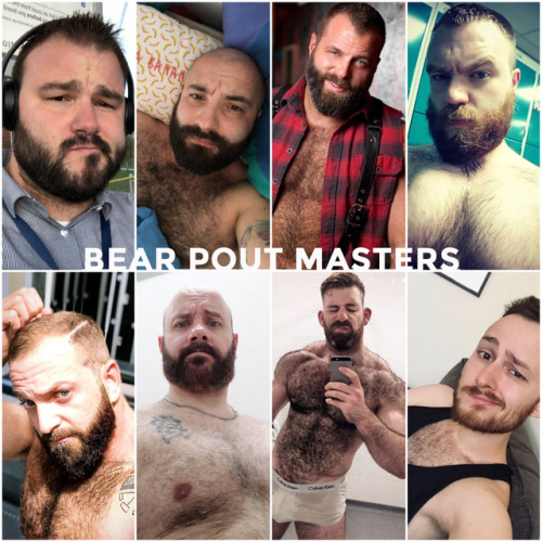 Bear Pout Masters