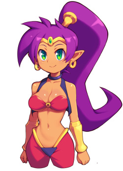 jojosbazaar: Shantae! https://sketch.pixiv.net/items/894438540365480248