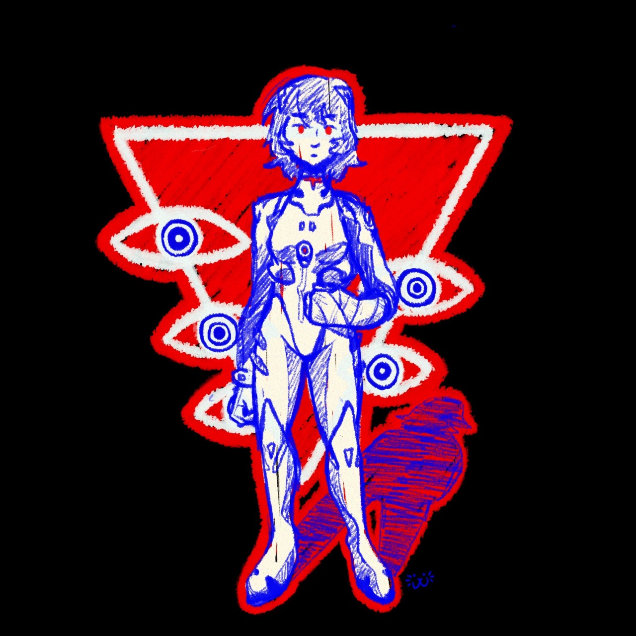 SEGA Genesis Evangelion : r/PixelArt