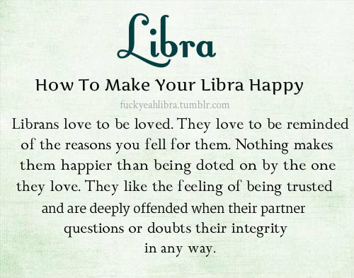 Dating Libra Man