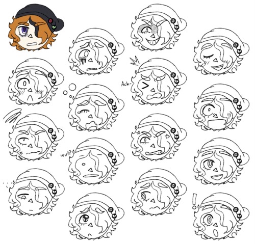 I Love Drawing Expressions So Freaking Much