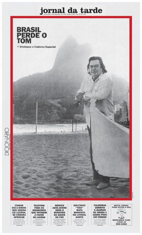 Capa do Jornal da Tarde - 1994