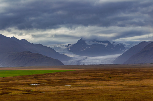 Living near the glacier