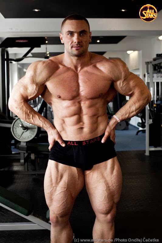 muscleaddict:  HOT! Czech Muscle Beast: TOMAS KASPAR   Need More Muscle Men? - Click