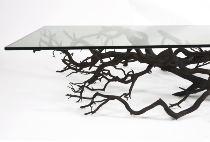 saunter-vaguely-downwards:  knottytattooedkitten:  mymodernmet:  Found Fallen Tree