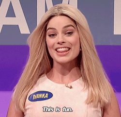Margot Robbie!