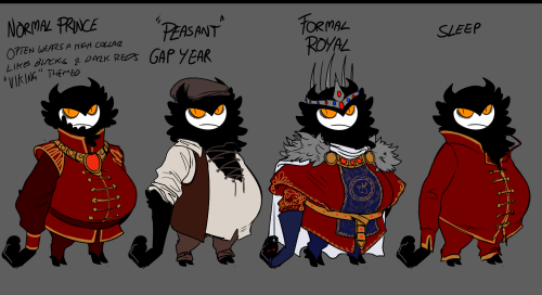 devilsroost: Updated reference of my beautiful, wonderful, horrible royal man babyPrince Bacchus&nbs