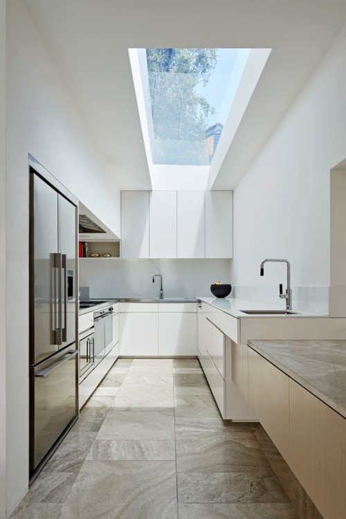 {Coy Yiontis Architects have designed a contemporary renovation and addition to an original Victoria