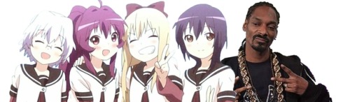 yuru yuri and snoop