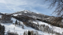 Monte Moro e Plateau. Febbraio 2013.©Matteo Ramondetti