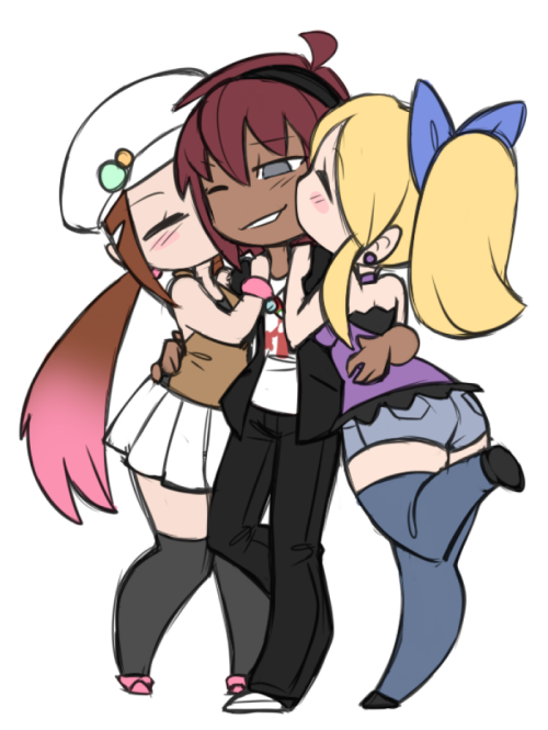 These aren’t very new tbhTerry, Karlos and Ana being all&hellip; cute I guess.x2So in a Pl