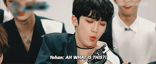 Wooseok: *shows His Shoulder During Flash Stages*X1 (and One Its): *triggered* KIM WOOSEOK WHAT IS THIS?!?!