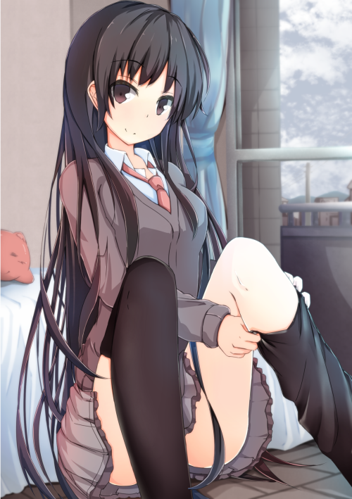 ぬぎぬぎ～ by しろにいさん [ニコニコ静画] via Illustail