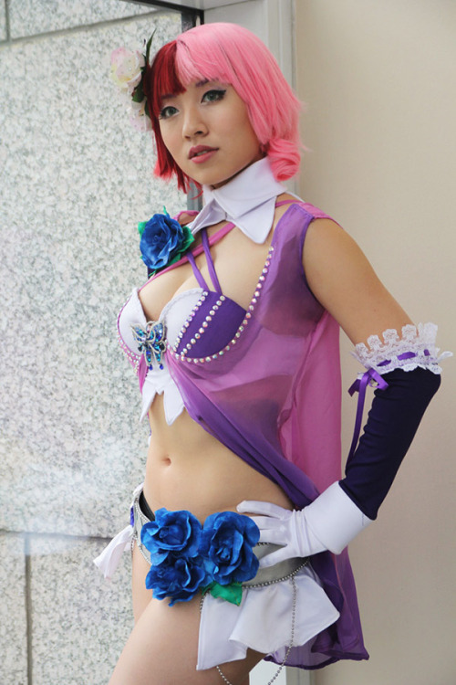 cosplaycarnival:  Stella Chuu on Tumblr | Deviantart | Facebook | Twitter Source: Stella Chuu Cosplaycarnival 