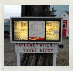 jtmportland:  howdy …   tots and gizzards and shakes and splits and one small creamy whip, please.