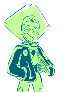 tiki-punch:  consider: peridot…. but in