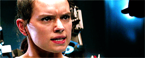 daisyridliey:rey + her murder face (ง'̀-‘́)ง