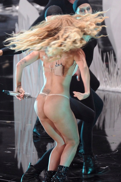 Porn photo Lady Gaga at theÂ 2013 MTV Video Music