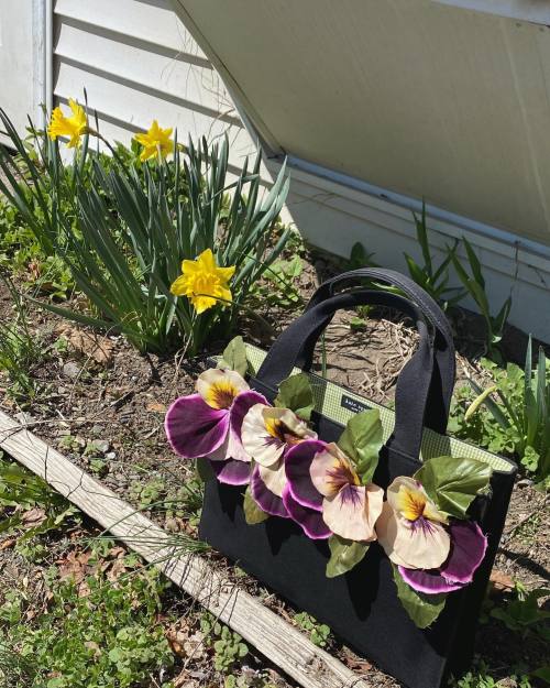 Kate Spade pansy tote ~ coming Friday https://instagr.am/p/CNX4HNshUVF/