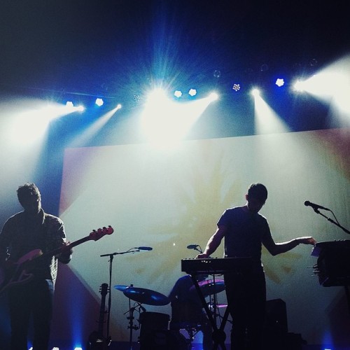 #tbt Tycho live. Now on your. Photo by @heatheredpearls