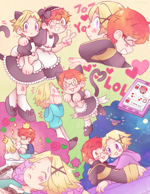 My art for the Yooseven Zine!~Extras~