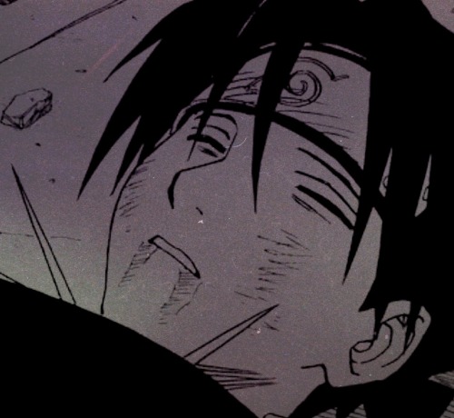 manga-alice:  “No matter what the situation.. a shinobi must keep their emotions on the inside..you must make the mission your top priority..and you must possess a heart that never shows tears..”