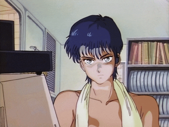 ray-saint:Black Magic M-66 (OVA)Tumblr Community Guidelines☑ Don’t upload GIFs that show femal