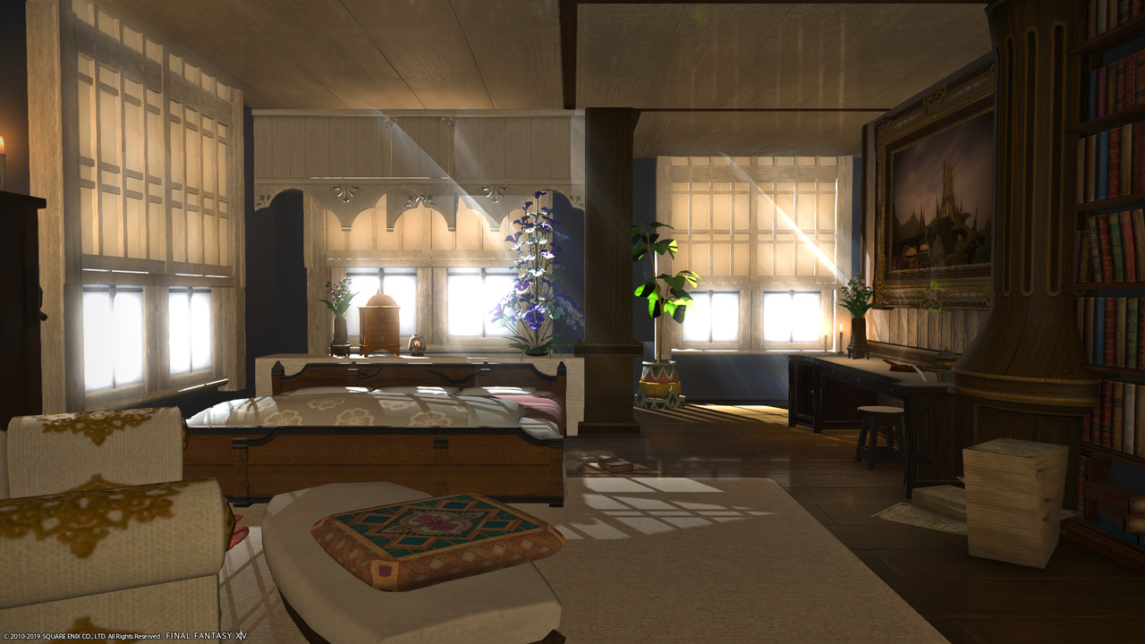 ourashenbride:  I made a large staircase leading to the upper floor with my bedroom