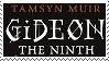 Gideon the Ninth stamp