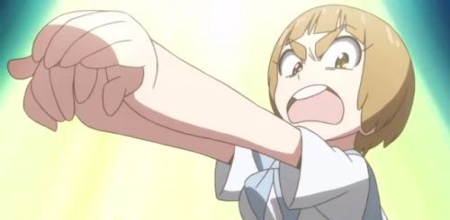 darknefarious:  One of my favorite Mako ‘Hallelujah’ moments is when she imitate a character.  Mako is the BEST.  Mako is a ditto X3
